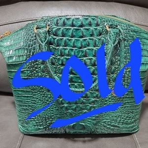Brahmin Emerald Large Duxbury!!!